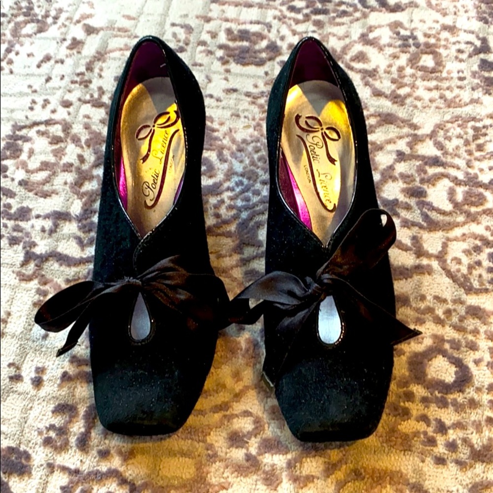 Black Suede shoes